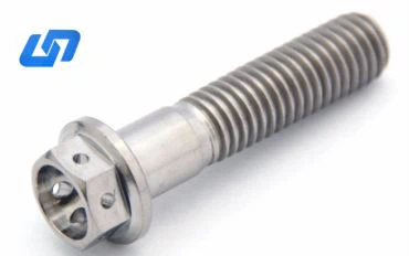 Titàn Flange Perçage Boulon Pou Fil Lock