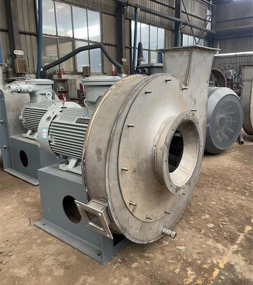 GR7 Alloy Titanium Blower Fan