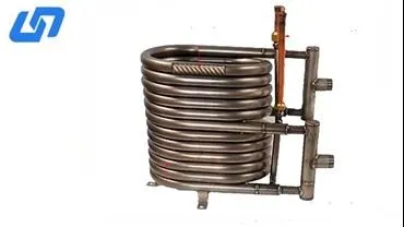 Titàn bobin chalè echanjeur