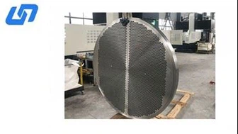 Titàn revèti Tubesheets